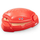 SIMPLAY3 COASTAL CRAB FULLY ASSEMBLED SANDBOX, YARD, 1.5 TO 5 YRS, MADE IN USA - Like New
