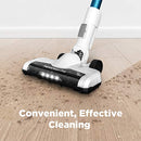 EUREKA NEC185 CORDLESS STICK VACUUM CLEANER CONVENIENT FOR HARD FLOORS,WHITE - Like New