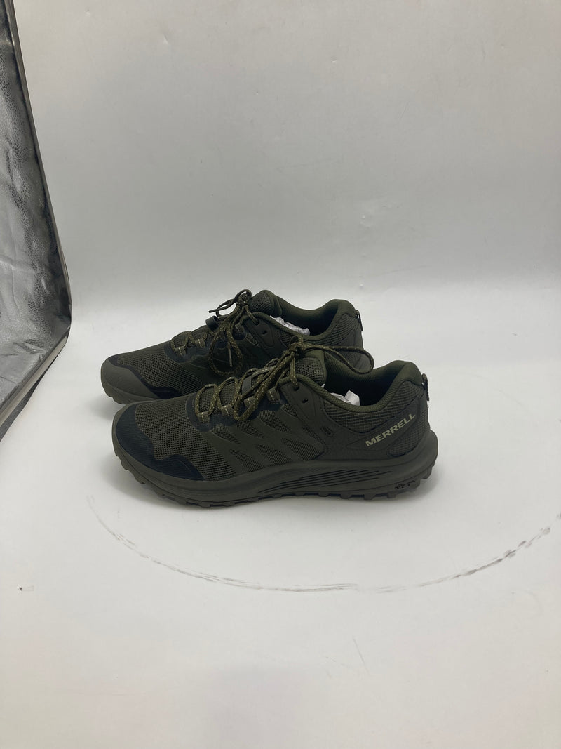 MERRELL MERRELL TREKKING SHOESHOMME - SIZE: MEN 11.5 - GREEN - Like New