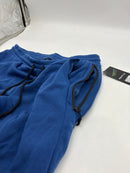 LOGAN AND MARTIN SPORT NYC JOGGER SWEATPANTS, EXTRA LARGE, BLUE HEATHER, 211311 - Brand New