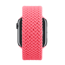 APPLE WATCH BAND BRAIDED SOLO LOOP 41MM, SIZE 8 - GUAVA - Brand New