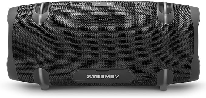 JBL Xtreme 2 Waterproof Portable Bluetooth Speaker JBLXTREME2BLKAM - Black Like New