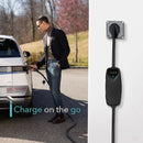 LECTRON CHARGER LEVEL 2 NEMA 14-50P VEHICLE CHARGING STATION - BLACK - Like New