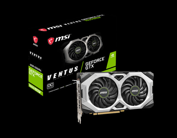 MSI GTX 1660 SUPER 6GB GDDR6 GRAPHICS CARD GeForce GTX 1660 SUPER VENTUS OC Like New