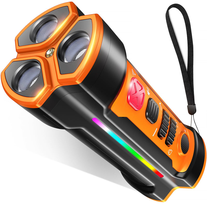 CHWWEN DOG BARK DETERRENT DEVICES 2025 RELEASE 55FT INDOOR OUTDOOR SLEEPS DOG - Like New