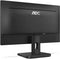 AOC 20" HD Monitor 5ms Flickerfree HDMI/VGA VESA Compatible 20E1H - BLACK Like New