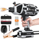TVGOO PORTABLE HANDHELD WELDING MACHINE 110V IGBT ARC-120 Gray - Like New