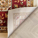 Well Woven Barclay Medallion Kashan Red Traditional Area Rug 2'7'' x 9'6'' - Brand New