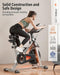 YOSUDA Indoor Cycling Bike/Magnetic Stationary Bike - Cycle Bike with Ipad Mount - Like New