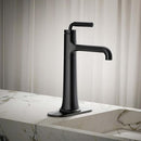 KOHLER 26437-4N-BL TONE K-26437-4N-BLB TONETALL SINGLE HANDLE BATHROOM FAUCET - Like New