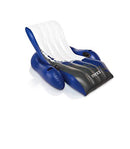 Intex X00339UV9L Floating Recliner Inflatable Lounge, 71in X 53in, Multicolor - Brand New