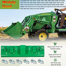 Tractor Grab Hooks 4.96"W×21.93"L Compatible with John Deere 4100,4010,4110,4115 - Brand New