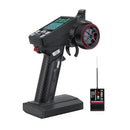 HOTRC CT-8A RC Transmitter Receiver 8 Channel 2.4ghz Hand Controlled - Black - Like New