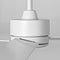 PARROT UNCLE 52 IN. INDOOR MODERN CEILING FAN WITH REMOTE CONTROL - WHITE - Like New