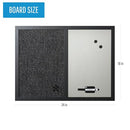 MasterVision Combination Board MX04433168-1 Each - Brand New