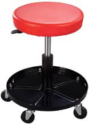 Pro-Lift C-3001 Pneumatic Chair with 300 lbs Capacity – Black / Red Like New