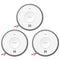 X-Sense Hardwired Smoke Detectors 3-Pack XP04-S Like New