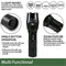 ECOGEAR FX LED FLASHLIGHTS SMALL CAMPING FLASHLIGHTS HIGH LUMENS 2 PACK - BLACK - Like New