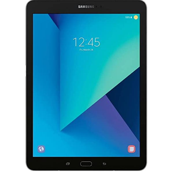 SAMSUNG GALAXY TAB S3 9.7 32GB WIFI NO STYLUS PEN SM-T820 - SILVER Like New