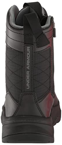 3024949 Under Armour Men's Stellar G2 Side Zip Black/Pitch Gray Size 11.5 - Like New
