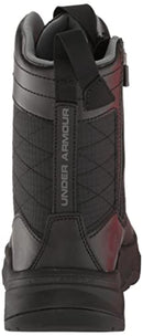 Under Armour Men's Stellar G2 Side Zip Military and Tactical Boot Black/Gray 9.5 - Like New