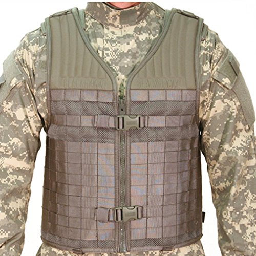 BLACKHAWK! BLACKHAWK S.T.R.I.K.E. ELITE VEST - BLACK - Brand New