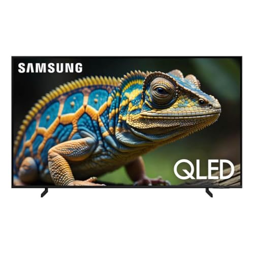 SAMSUNG 43-Inch Class QLED 4K Q60D Smart TV (QN43Q60DAFXZA, 2024) - Like New