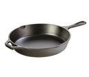 Lodge 10.25 Inch Cast Iron Pre-Seasoned Skillet, Black Teardrop Handle - Like New