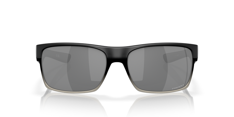 OAKLEY TWOFACE OO9256 CHROME IRIDIUM LENSES MATTE BLACK FRAME 60MM - Like New