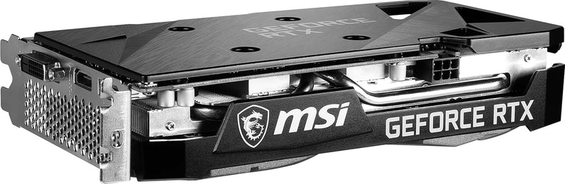 MSI GeForce RTX 3050 8GB GDRR6 Graphics Card, RTX 3050 Ventus 2X XS 8G OC -Black Like New