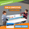 SPORT SQUAD 40 INCH TABLE TOP AIR HOCKEY TABLE FOR KIDS AND ADULTS - BLUE/BLACK - Like New