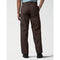 DICKIES MEN'S LOOSE FIT DOUBLE KNEE WORK PANTS SIZE 34X32 DARK BROWN - Brand New