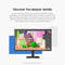 SAMSUNG 32 INCH VIEWFINITY S8 4K UHD MONITOR, LS32D802UANXGO [CANADA] (2024) - Like New