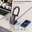 Earbay Bluetooth Headset with Microphone, Rose Gold, BT783C-G-DG - Like New