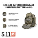 5.11 TACTICAL BACKPACK - RUSH 72 2.0, LARGE - 56565ABR-RANGER/GREEN - Brand New