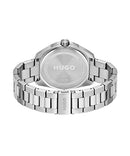 HUGO Expose Men's Multifunction Stainless Steel and Link Bracelet Watch - Like New