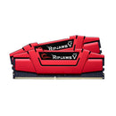 G.SKILL RipjawsV DDR4 XMP 32GB (2x16GB) CL15-15-15-35 F4-2666C15D-32GVR - Red - Like New