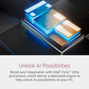 DELL INSPIRON PLUS 7640 16:10 2.5K ULTRA 7-155H 16GB 1TB SSD RTX 4050 - BLUE - Like New