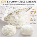 Allo Memory Foam Pillow Hypoallergenic Washable Zip Cover B084QFD4TQ 2 Pack King - Brand New
