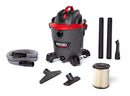RIDGID 62703 RT1200 NXT 12-GAL. WET DRY SHOP VACUUM CASTERS - BLACK/RED - Like New