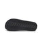 RF000313BLA REEF MEN'S SANDALS, SMOOTHY, BLACK, SIZE 9 - Brand New