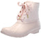 SPERRY WOMEN SALTWATER SEASONAL RAIN BOOT PINK EYELET SIZE 10M W7.5M - Like New