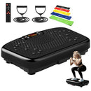 SoftGym Waver Vibration Plate Exercise Machine - Midnight/Black - Like New