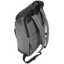 Targus Newport Drawstring Travel and Commute Backpack, Sleek Professional Design - Brand New