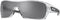 Oakley Turbine Rotor OO9307 Rectangle Sunglasses for Men Black Lens Clear Frame - Like New