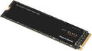 WD BLACK SN850 M.2 NVME SSD, PCIE GEN 4.0, 1TB WDBAPY0010BNC-WRSN - BLACK Like New