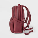 ALL IN MOTION 14L FAUX NEOPRENE BACKPACK - BURGUNDY - Like New