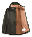 The North Face Warm Storm Rain Jacket Boys' New Taupe Green -SIZE: M/M 10 - Brand New