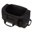 SwissGear Apex Duffle Bag for Travel Gym Bungee-Cord System SA9000 - Black Dobby - Brand New
