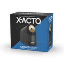 X-ACTO MIGHTY PRO ELECTRIC PENCIL SHARPENER, BLACK - Like New